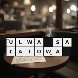 Hasło krzyżówkowe błonica sałatowa - ulwa sałatowa – rozwiązanie, synonimy, podpowiedzi i definicje krzyżówkowe